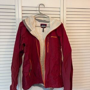 Mens Patagonia Waterproof Raincoat